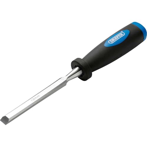 DRAPER 83285 12 mm Durchmesserhne Wate Rand Holz Meißel – Silber DRAPER 83285 12 mm Durchmesserhne Wate Rand Holz Meißel – Silber von Draper