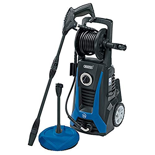 DRAPER 83414 Hochdruckreiniger – Schwarz/Blau DRAPER 83414 Hochdruckreiniger – Schwarz/Blau von Draper