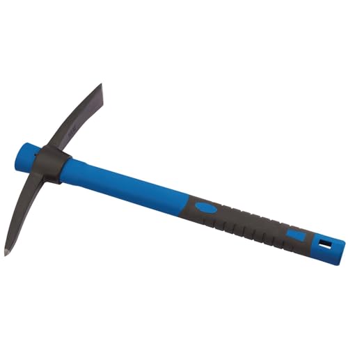 Draper Tools FG1PM Mini-Mattock und Plektrum, Fiberglas, Blau, 400 g von Draper