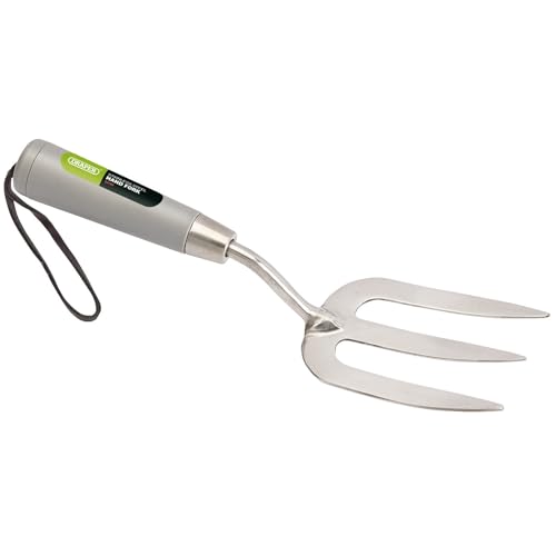 Draper 83768 Unkrautgabel aus Edelstahl, Silber Draper 83768 Unkrautgabel aus Edelstahl, Silber von Draper