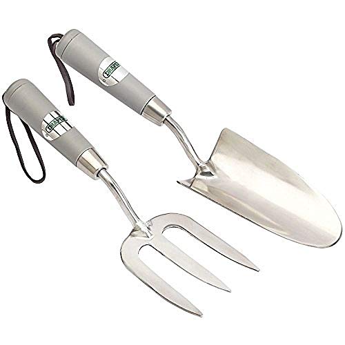 DRAPER 83773 Hand Gabel und Kelle SET – Edelstahl (2-teilig) von Draper