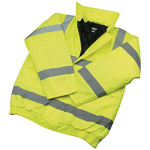 DRAPER 84724 Hohe Sichtbarkeit Bomberjacke, gelb, 84726 DRAPER 84724 Hohe Sichtbarkeit Bomberjacke, gelb, 84726 von Draper