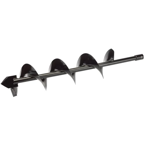 DRAPER 84754 150 mm Durchmesser Schlangenbohrer – Schwarz von Draper