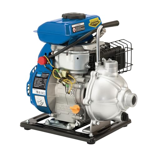 DRAPER 87680 petrol Wasser Pumpe (85L/Min), mehrfarbig von Draper