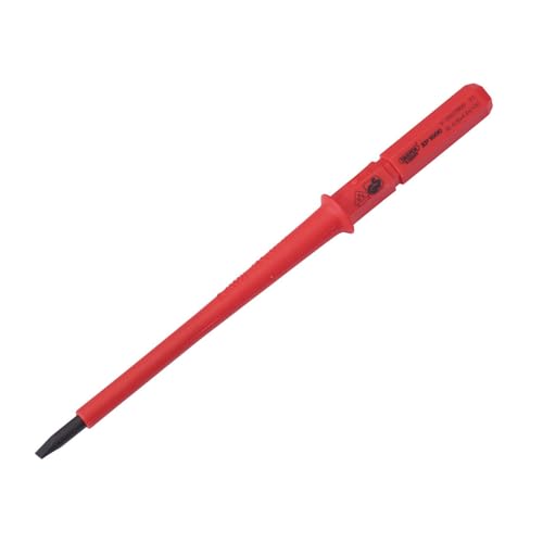 Draper XP1000 VDE 24738 Schraubendreherklinge mit einfachem Schlitz, austauschbar, isoliert, Präzisions-Schraubendreher-Bit-Werkzeug von Draper
