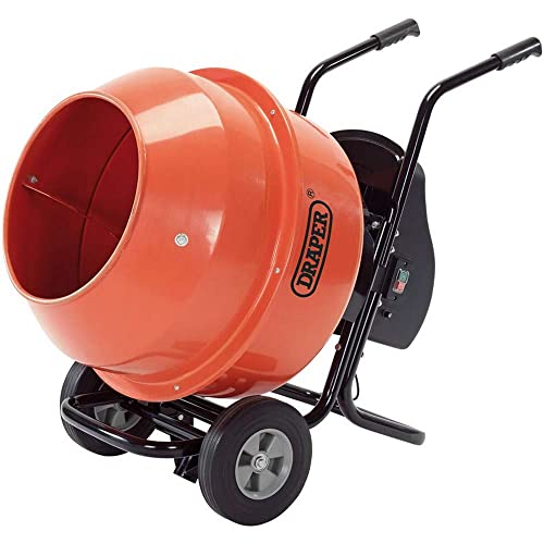 DRAPER CM170 Zement Mixer, 230 V, blau, 160 Liter DRAPER CM170 Zement Mixer, 230 V, blau, 160 Liter von Draper