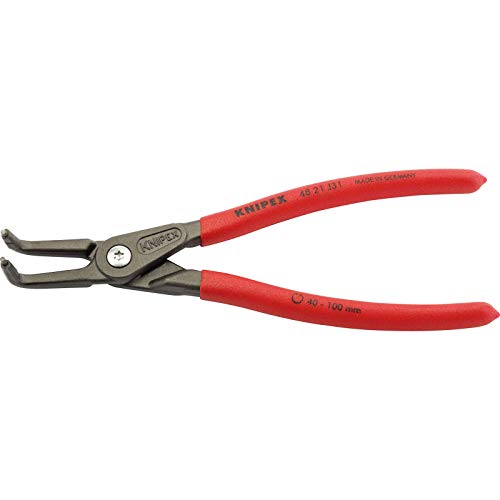 DRAPER EXPERT 210MM 90¼ INTERNAL STRAIGHT TIP CIRCLIP PLIERS 40-100MM CAPACITY von Draper