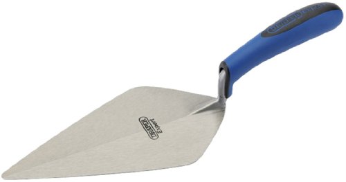 DRAPER EXPERT 280MM SOFT GRIP STAINLESS STEEL LONDON BRICK TROWEL von Draper
