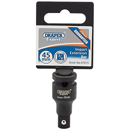 DRAPER EXPERT 45MM 3/8 "-Vierkant-Verlängerung für Schlagschrauber DRAPER EXPERT 45MM 3/8 "-Vierkant-Verlängerung für Schlagschrauber von Draper