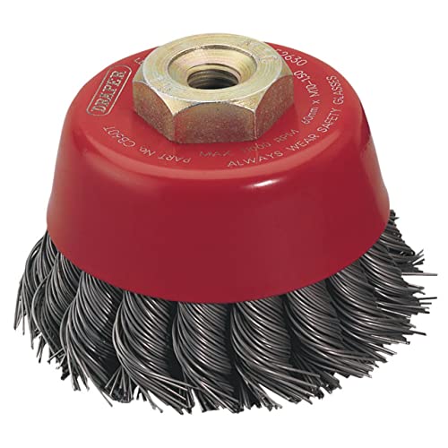 DRAPER EXPERT 60MM x M10 TWIST KNOT WIRE CUP BRUSH DRAPER EXPERT 60MM x M10 TWIST KNOT WIRE CUP BRUSH von Draper