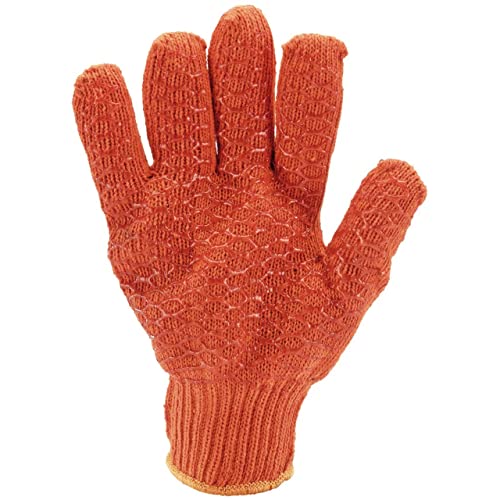 DRAPER EXPERT 82750 rutschfeste Arbeitshandschuhe, rot, 27606 von Draper