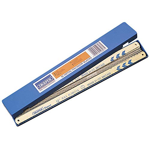 DRAPER EXPERT BOX OF 50 300MM 32 TPI BI-METAL HACKSAW BLADES DRAPER EXPERT BOX OF 50 300MM 32 TPI BI-METAL HACKSAW BLADES von Draper