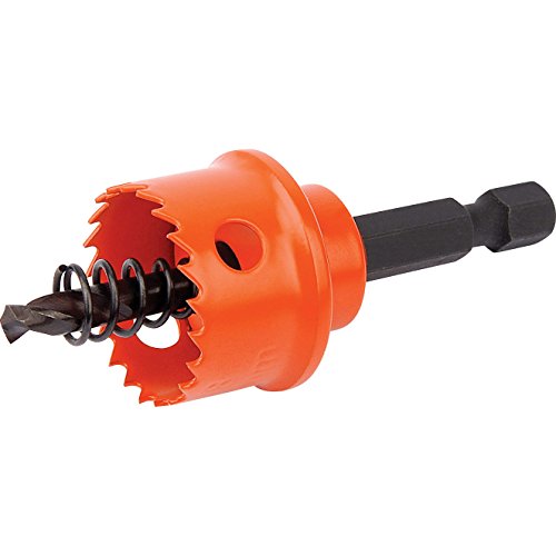 DRAPER EXPERT HHSP Bimetall Lochsäge mit integriertem Gartenlaube, blau, HHSP DRAPER EXPERT HHSP Bimetall Lochsäge mit integriertem Gartenlaube, blau, HHSP von Draper