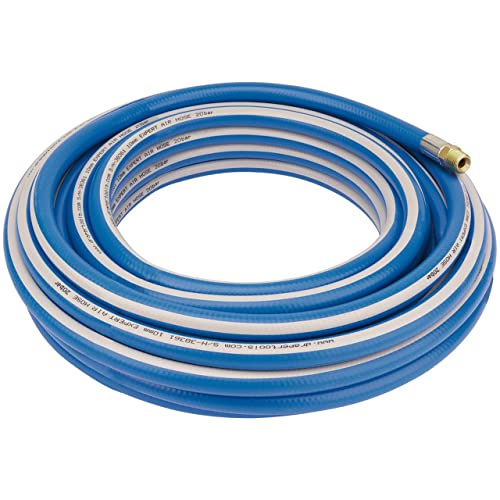 DRAPER EXPERT ahn15 m8 1/4-Zoll-BSP 8 mm Bohrung Air Line Schlauch, blau, AHN15M8 von Draper