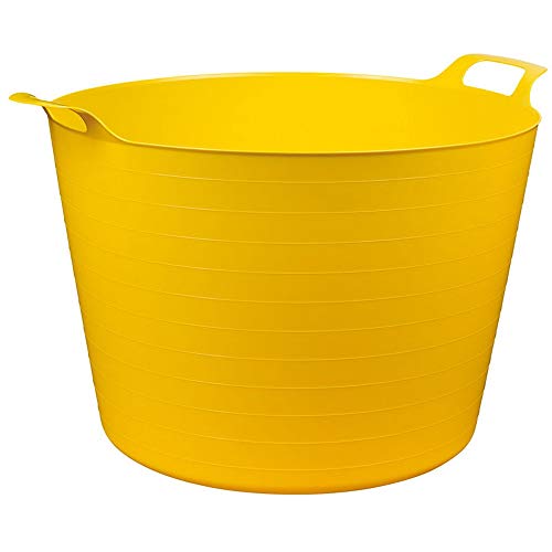 DRAPER MPFB/60Y/B 60 Liter Mehrzweck-Flexible Bucket, gelb von Draper