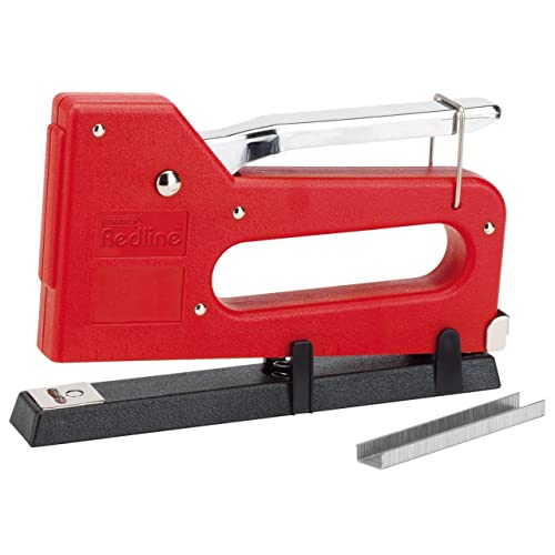 DRAPER Redline 67673 100 x 12 mm Staple Gun/Tacker mit Heftklammern von Draper