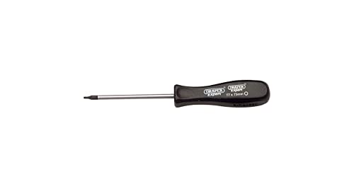 Draper 19550 Tx-Star T7 Mechaniker-Schraubendreher, 75 mm, Blau von Draper
