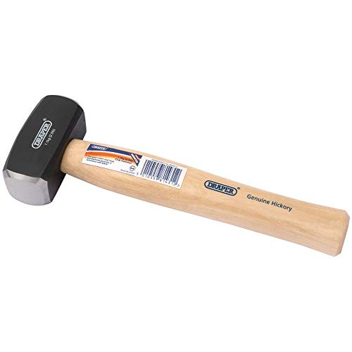 DRAPER Tools 190T/B Hickory Schaft Club Hammer, 1 kg, blau von Draper Tools