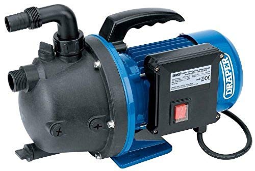'DRAPER Tools 31555 230 V Oberfläche montiert Pumpe von Draper
