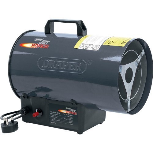 DRAPER Tools 32216 Jet Force Propan Heizstrahler von Draper
