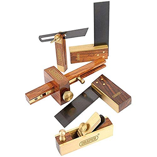 Draper Mini-Werkzeugsatz für Holz (5-teilig), 1 Stück, 32272 von Draper