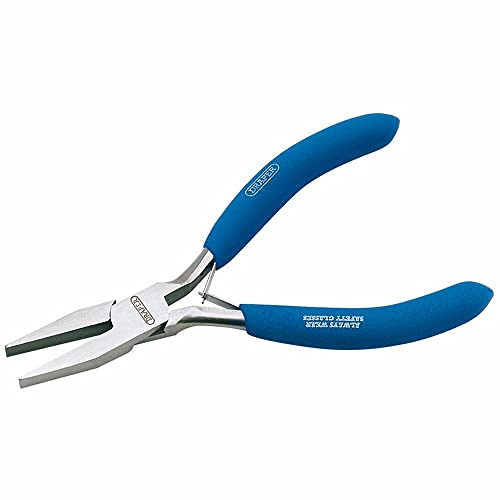 DRAPER Tools 60741 125 mm Carbon Stahl flach Nase Zange DRAPER Tools 60741 125 mm Carbon Stahl flach Nase Zange von Draper