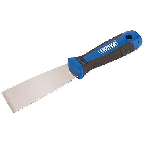 DRAPER Tools 731 C/SG SOFT GRIP Meißel Messer, blau, 38 mm von Draper