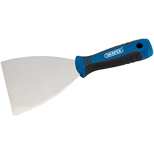 DRAPER Tools 731 F/SG SOFT GRIP Füllung Messer, blau, 100 mm von Draper