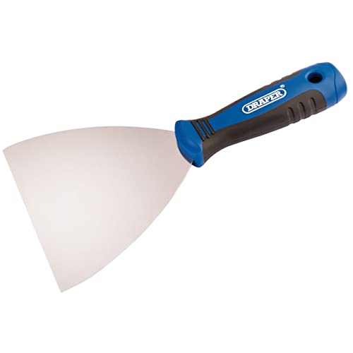 DRAPER Tools 731 F/SG SOFT GRIP Füllung Messer, blau, 125 mm von Draper