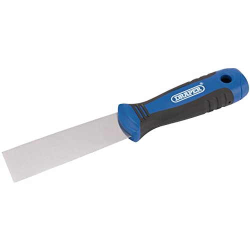 Draper 82658 Soft Grip Füllmesser, 32 mm Klingenbreite, blau von Draper