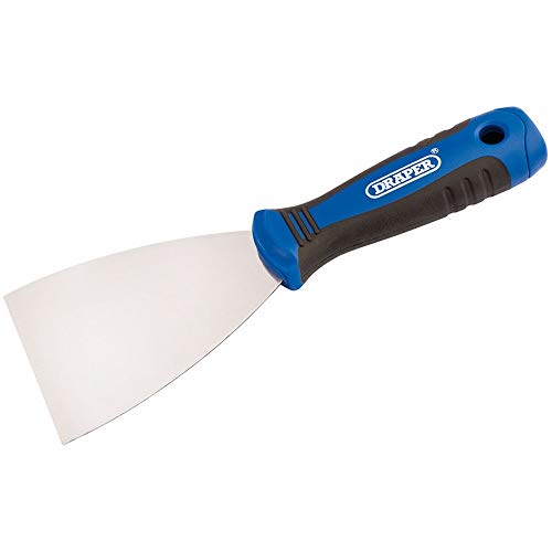 DRAPER Tools 731S/SG SOFT GRIP Trimmmesser, blau, 75 mm von Draper Tools