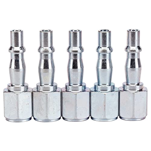 DRAPER Tools EAC BSP Weiblich Kupplung Schraube Adapter, Blau, 1/4-Zoll, Set 5 Stück von Draper Tools