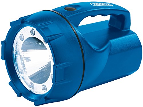 DRAPER Tools Ltd Draper 51339 3 Watt 9 LED wiederaufladbare Taschenlampe von Draper