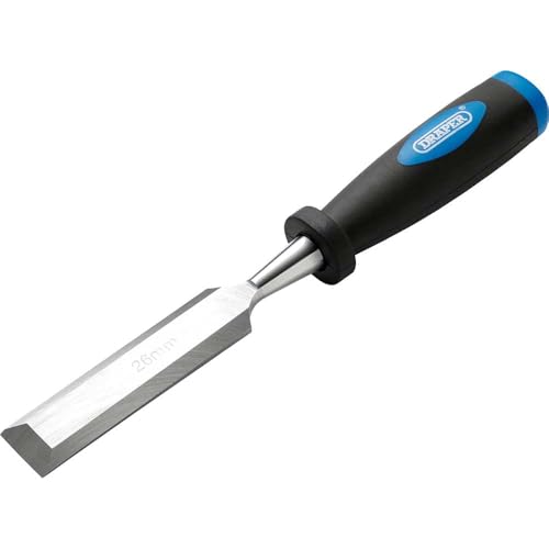 Draper 83291 Holzmeißel mit abgeschrägter Kante, blau, 26 mm Draper 83291 Holzmeißel mit abgeschrägter Kante, blau, 26 mm von Draper