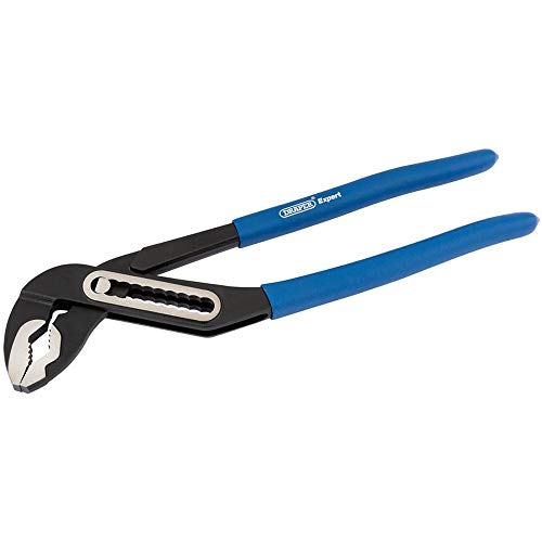 DRAPER Tools ewpd1 Expert Heavy Duty Wasserpumpenzange, blau, 250 mm DRAPER Tools ewpd1 Expert Heavy Duty Wasserpumpenzange, blau, 250 mm von Draper