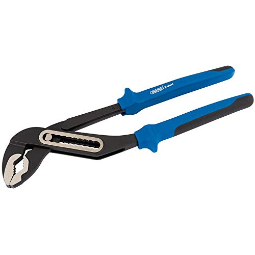 DRAPER Tools ewph1 Expert Heavy Duty Soft Grip Wasserpumpenzange, blau, 250 mm DRAPER Tools ewph1 Expert Heavy Duty Soft Grip Wasserpumpenzange, blau, 250 mm von Draper Tools