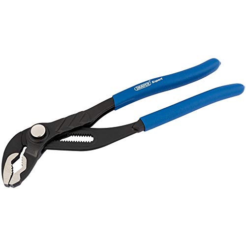 Draper 84448 Wasserpumpenzange, robust, 250 mm, Blau Draper 84448 Wasserpumpenzange, robust, 250 mm, Blau von Draper