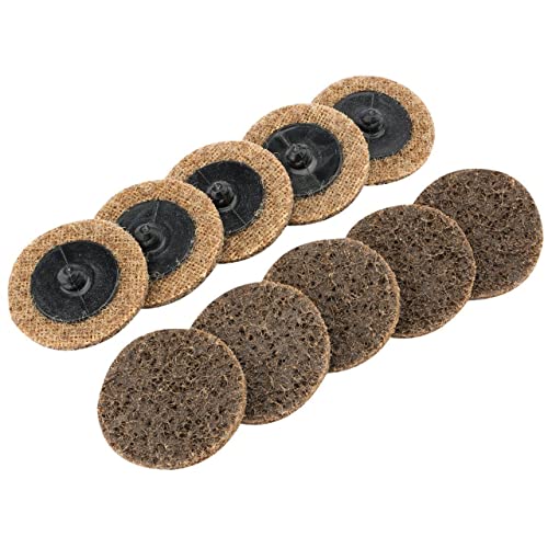 DRAPER Tools scp2 natürlich Zehn aus Schleifmittel Pads, blau, 50 mm DRAPER Tools scp2 natürlich Zehn aus Schleifmittel Pads, blau, 50 mm von Draper Tools