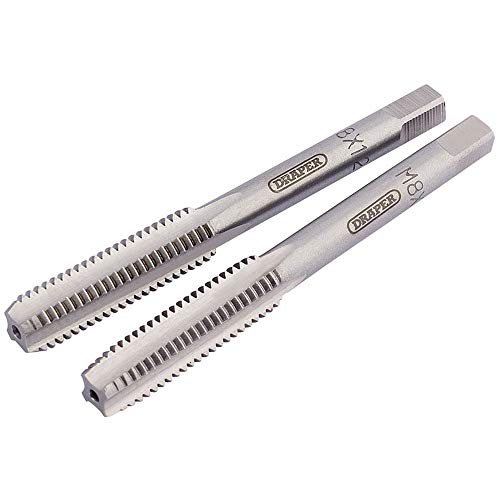Draper 83800 8 mm grobe Handgewindebohrer Kegel und Dübel Draper 83800 8 mm grobe Handgewindebohrer Kegel und Dübel von Draper