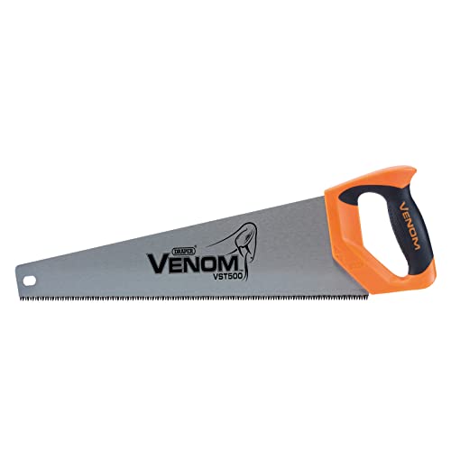 DRAPER Tools vst500 First Fix Venom Dreifach geschliffene Fuchsschwanz, blau, 500 mm von Draper