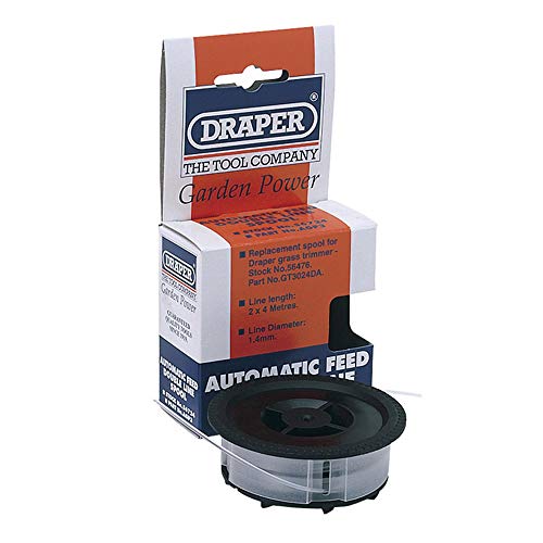 DRAPER agp3 Spule (SML) Auto DOUB. 4 M X 1,4 mm, blau von Draper