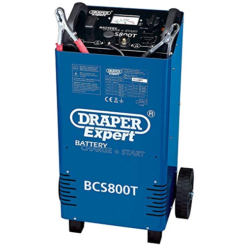 DRAPER bcs800t 700 A Expert Akku Starter/Ladegerät, Blau DRAPER bcs800t 700 A Expert Akku Starter/Ladegerät, Blau von Draper