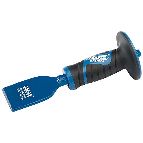 DRAPER bd8g/E Expert Elektriker Nackenrolle mit weichem Grip Hand Guard, blau, 225 X 60 MM von Draper