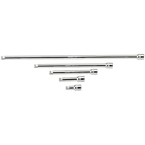 DRAPER d-wext/5 3/20,3 cm Square Drive Satin Chrome Wobble Verlängerung Bar Set (5 Stück), blau von Draper