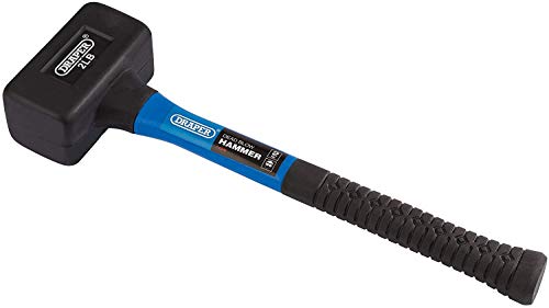 DRAPER dbh14 Dead Blow Gummi Mallets mit Fiberglas Wellen, blau DRAPER dbh14 Dead Blow Gummi Mallets mit Fiberglas Wellen, blau von Draper