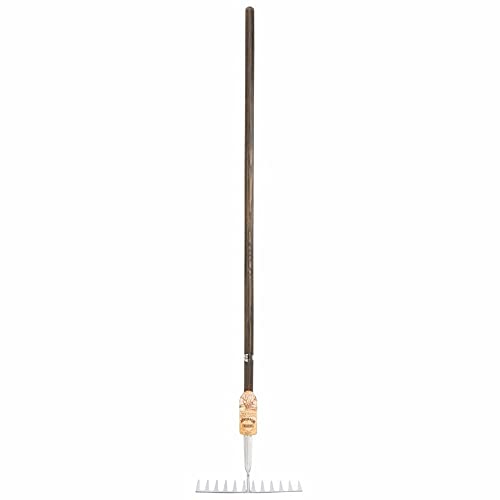 DRAPER dgrg/FSC/I Garten Rechen mit FSC-zertifiziertem Griff aus Eschenholz, braun DRAPER dgrg/FSC/I Garten Rechen mit FSC-zertifiziertem Griff aus Eschenholz, braun von Draper