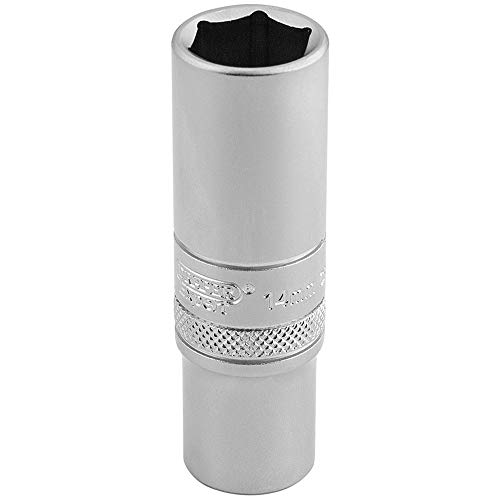 DRAPER dt-mm/MS 3/20,3 cm quadratisch Antrieb 6 Punkt Metric Deep Socket (14 mm), blau von Draper
