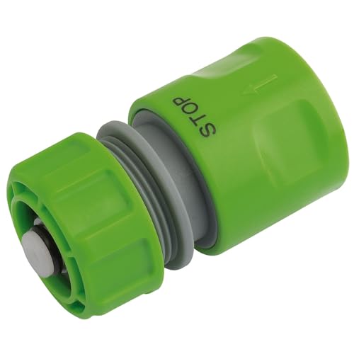DRAPER gwpphc2 1/2 BSP Schlauchverbinder mit Wasser Stop Funktion, Blau von Draper