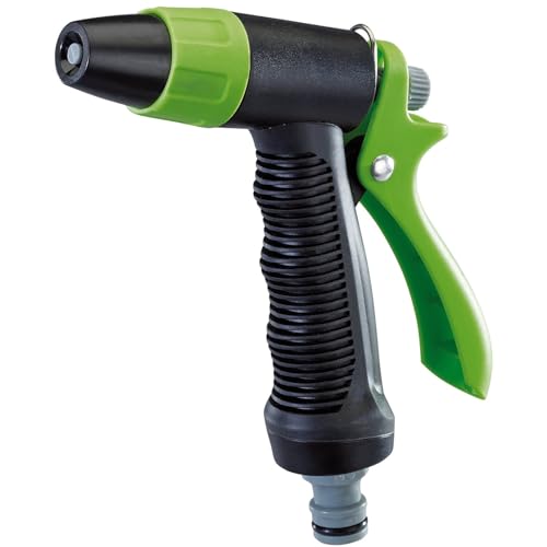 DRAPER gwppjsg Verstellbare Jet Soft Grip Spray Gun, blau, von Draper