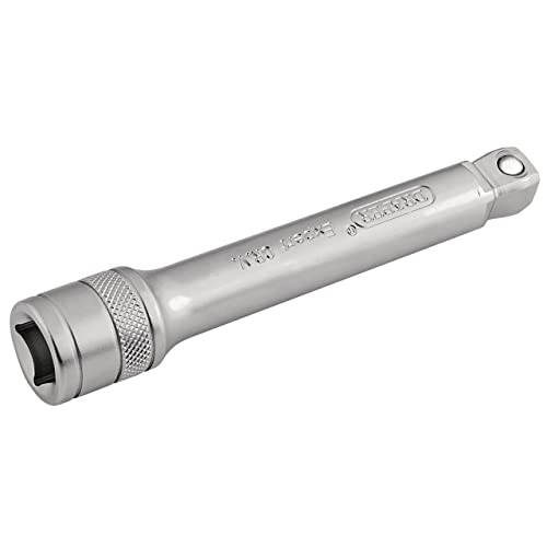 DRAPER h-wext/MS 1/5,1 cm Square Drive Satin Chrome Schwenkbare Verlängerung Bar (125 mm), blau von Draper
